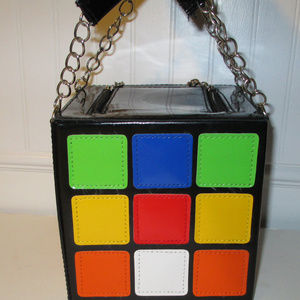 rubik's cube purse forever 21